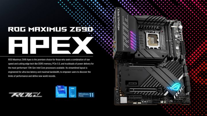 Revue de l’Asus ROG Maximus Z690 Apex conçue spécifiquement pour les overclockers