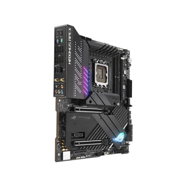 Revue de l'Asus ROG Maximus Z690 Apex conçue spécifiquement pour les overclockers