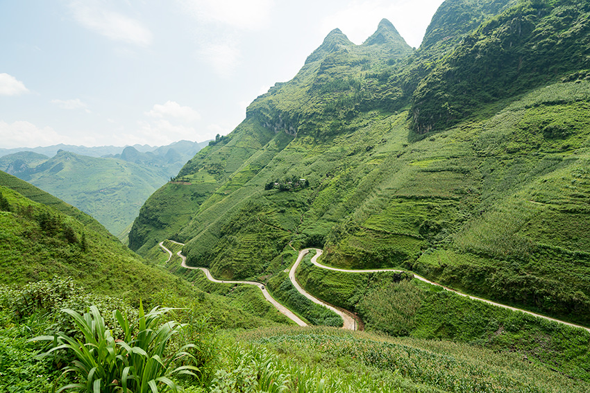 Boucle de Ha Giang par soi-même (2023) ( boucle de Ha Giang sans tour sans guide ) 