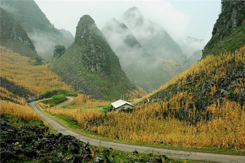 Boucle de Ha Giang par soi-même (2023) ( boucle de Ha Giang sans tour sans guide ) 